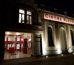 Cinema Plaza by night