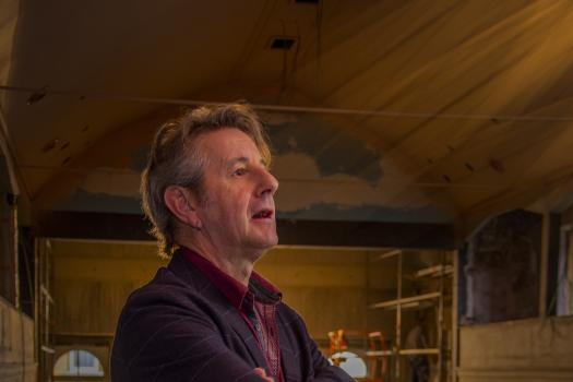 PlazaPeter Kris De Smet droomt in de werf van de toekomst